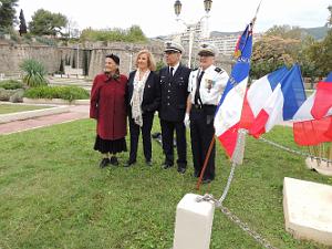 2019 10 23 TOULON CEREMONIE DU 36 EME ANNIVERSAIRE DE L ATTENTAT DU DRAKKAR A BEYROUTH (83)